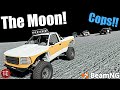 BeamNG.Drive: Driving &amp; Crashing On THE MOON!! (NEW MAP)