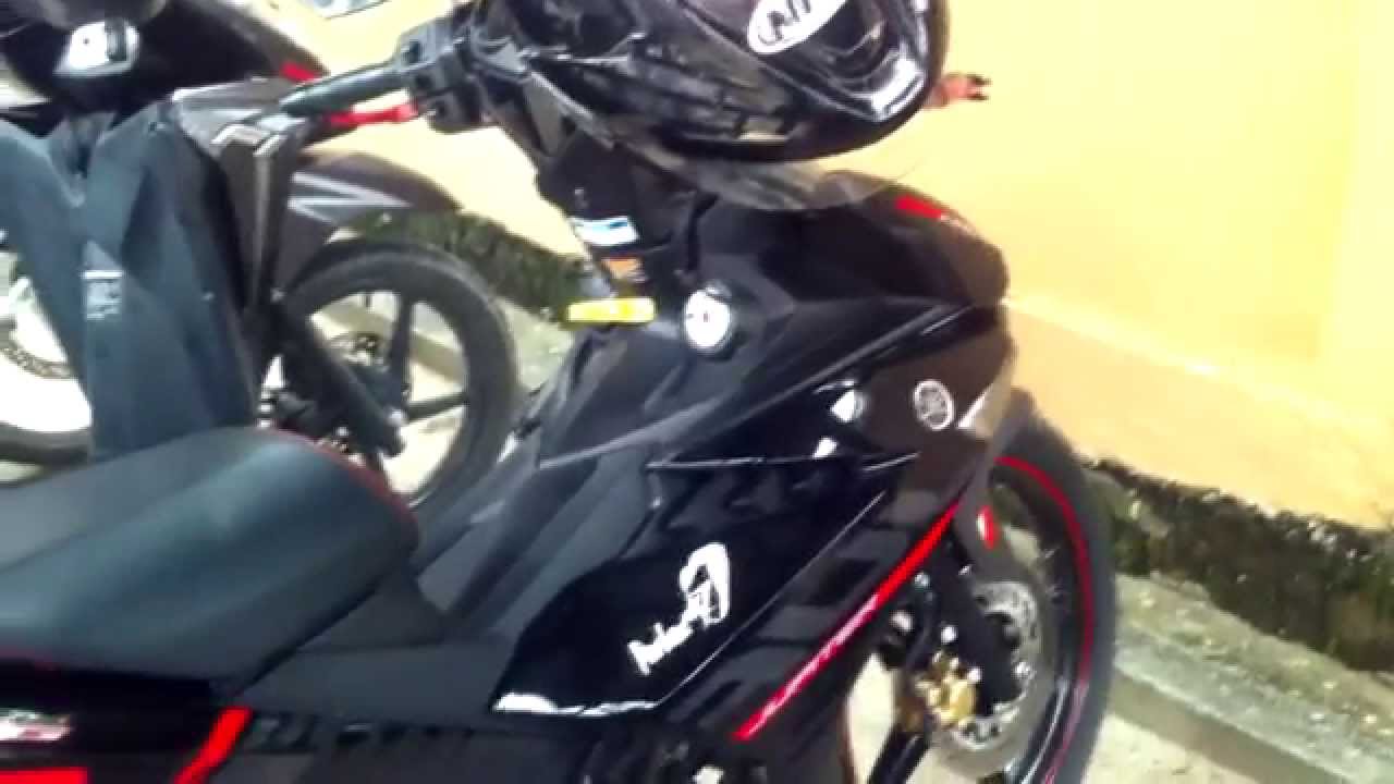 Penampakan Sepeda  Motor Jupiter MX  KING  YAMAHA YouTube