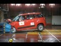 Fiat 500L Crash Test 2012 Euro Ncap