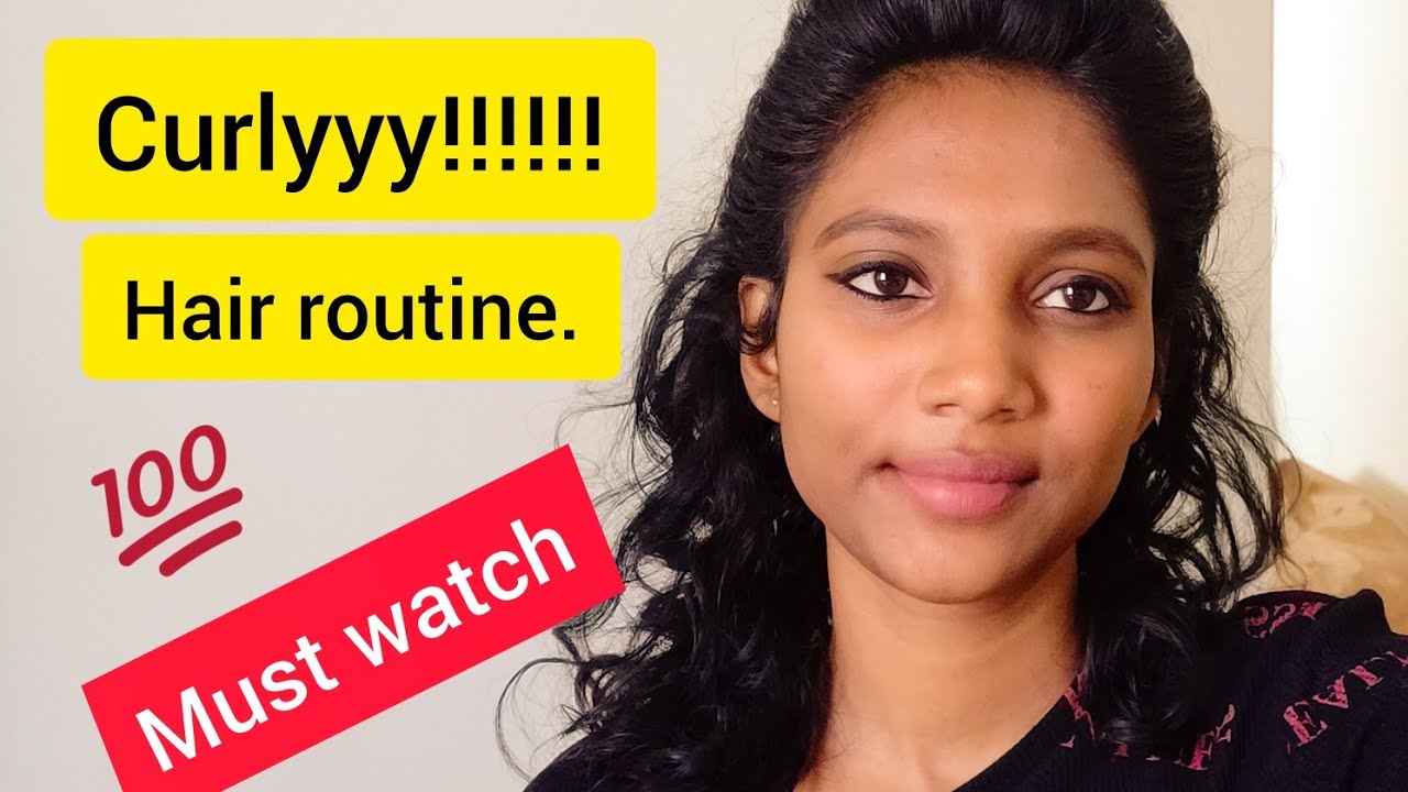 How to control Frizzy Hair in Tamil  வறணட கநதல பரமரபப மறகள    YouTube