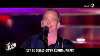 Garou  Le Sud/En chantant/Salut les amoureux live at La Fete de la Musique 2019 Tous a Nice!