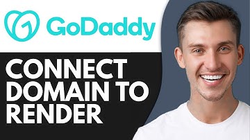 HOW TO CONNECT A GODADDY DOMAIN TO RENDER (2025)