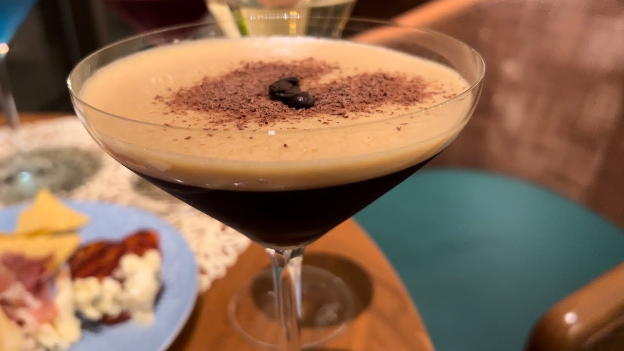 究極のチョコレートマティーニのレシピ