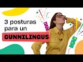 POSTURAS para un buen CUNNILINGUS