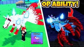 I Unlocked KITSUNE in Raise Animals (OP!)