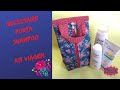 Necessaire Porta Shampoo - Kit Viagem