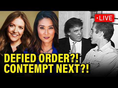 LIVE: Trump DOJ in CRISIS after MAJOR EPSTEIN RULING