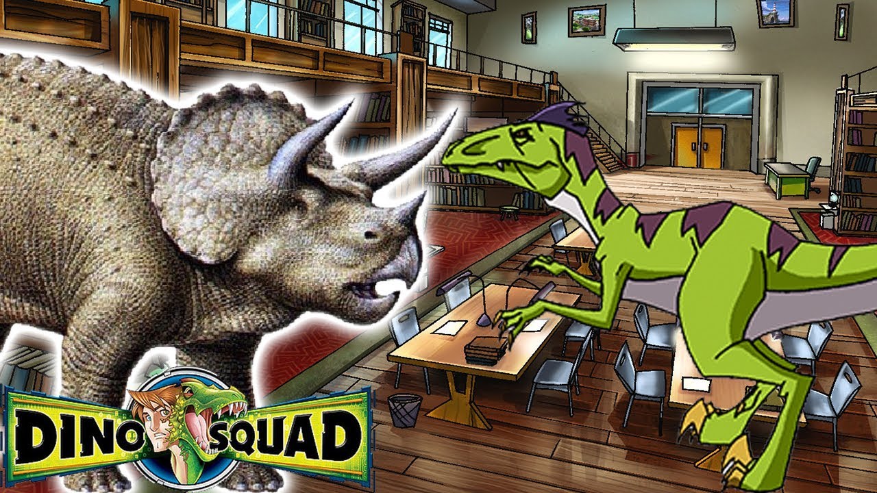 Dino Squad - Who Let The Dog Out SE01E5 | HD | Full Episode | Dinosaur  Cartoon | Videos For Kids - YouTube