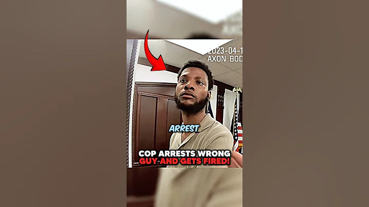 Cop Arrests Wrong Guy And Regrets It!