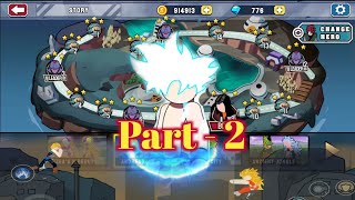 Stickman Warriors - Dragon Ball Edition | Part 2: Andread City! (Goku Super Saiyan 3) screenshot 4