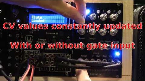 YM3812 V2 Demo with sequencer