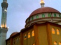 Azan  muslim call to prayer in presheva  serbia