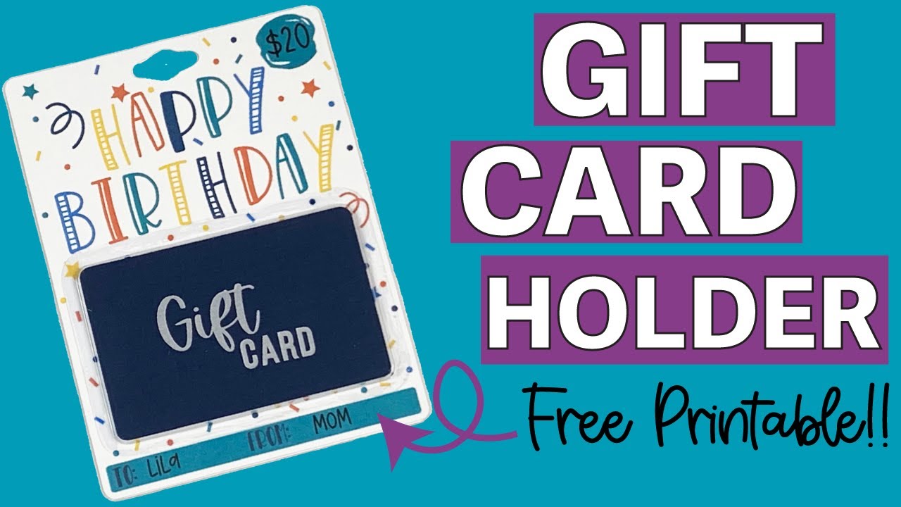 Hope Your Birthday Rocks  Free MusicThemed Gift Card Holder   Giftcardscom
