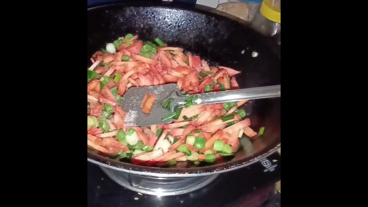 ভাজা ম্যাগি/Vhaja maggi 