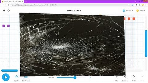 How to break chrome music lab