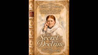 THE SECRET DOCTRINE AUDIO FLIPBOOK: Vol 1: Pt 1 COMMMENTARY STANZA 7 HP Blavatsky: Female Narration