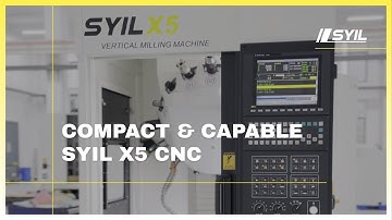 Compact Milling Machine For Hobby & Industry | SYIL X5
