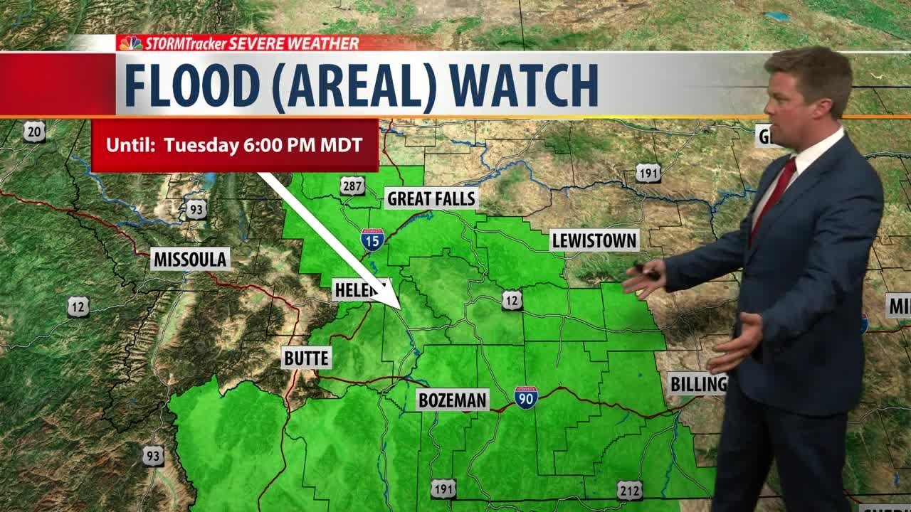 Flood Watch Continues With More Rain Falling - YouTube