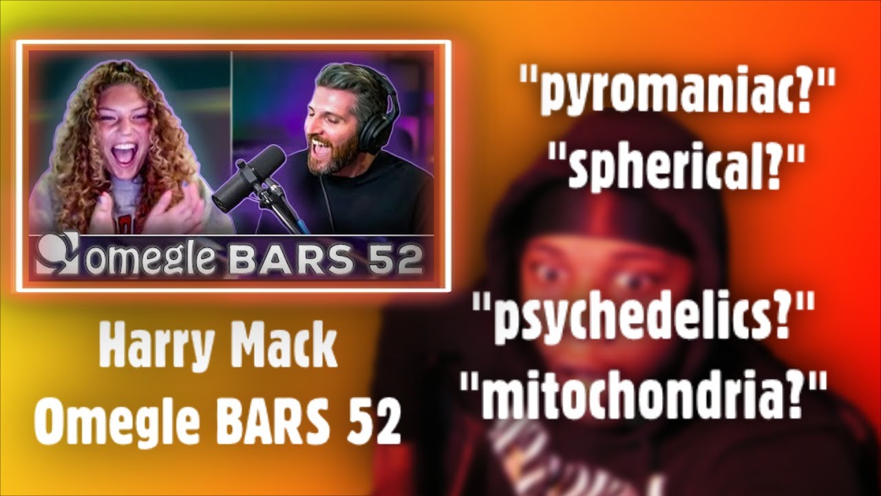 GAVE HIM THESE WORDS & HE STILL WENT OFF! | Best Words Yet | Harry Mack Omegle Bars 52 | Reaction