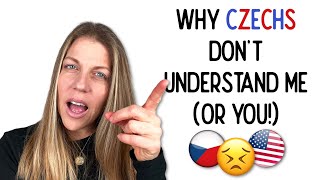 CZECHS DON'T UNDERSTAND YOU! (Your Czech pronunciation sucks-here's how to fix it)