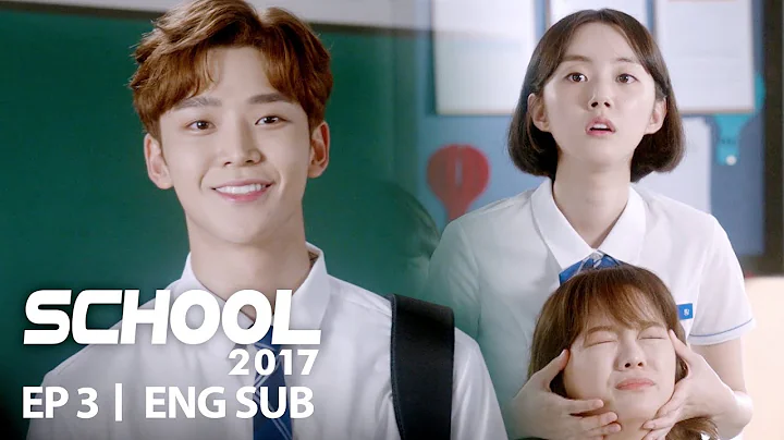 Ro Woon Played a Kpop Idol 'Issue' in a Teen Drama "School 2017" [School 2017 Ep 3] - DayDayNews