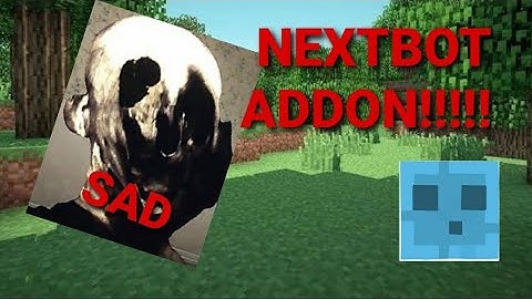 Nextbot Addon in Minecraft!!! Test Addon Minecraft PE/BE