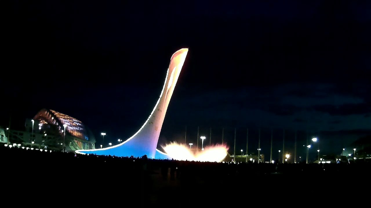 Олимпийский парк видео