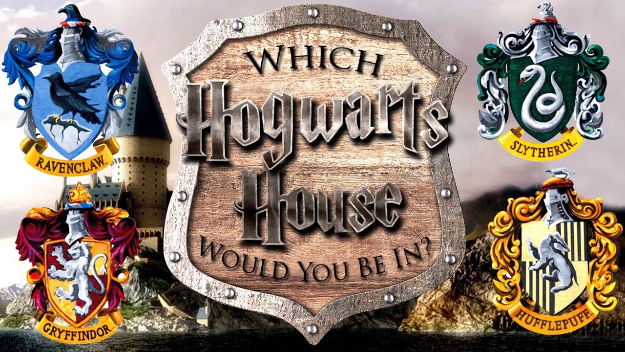 The Hogwarts House Quiz - YouTube