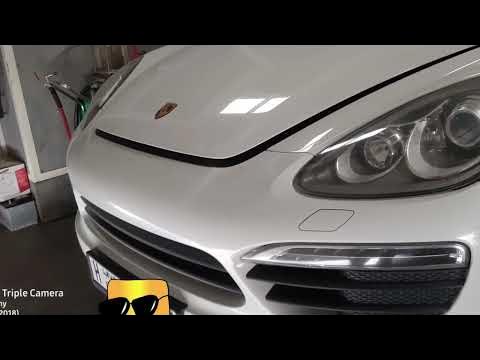Porsche Cayenne Oil Change with Maintenance Resetting - YouTube