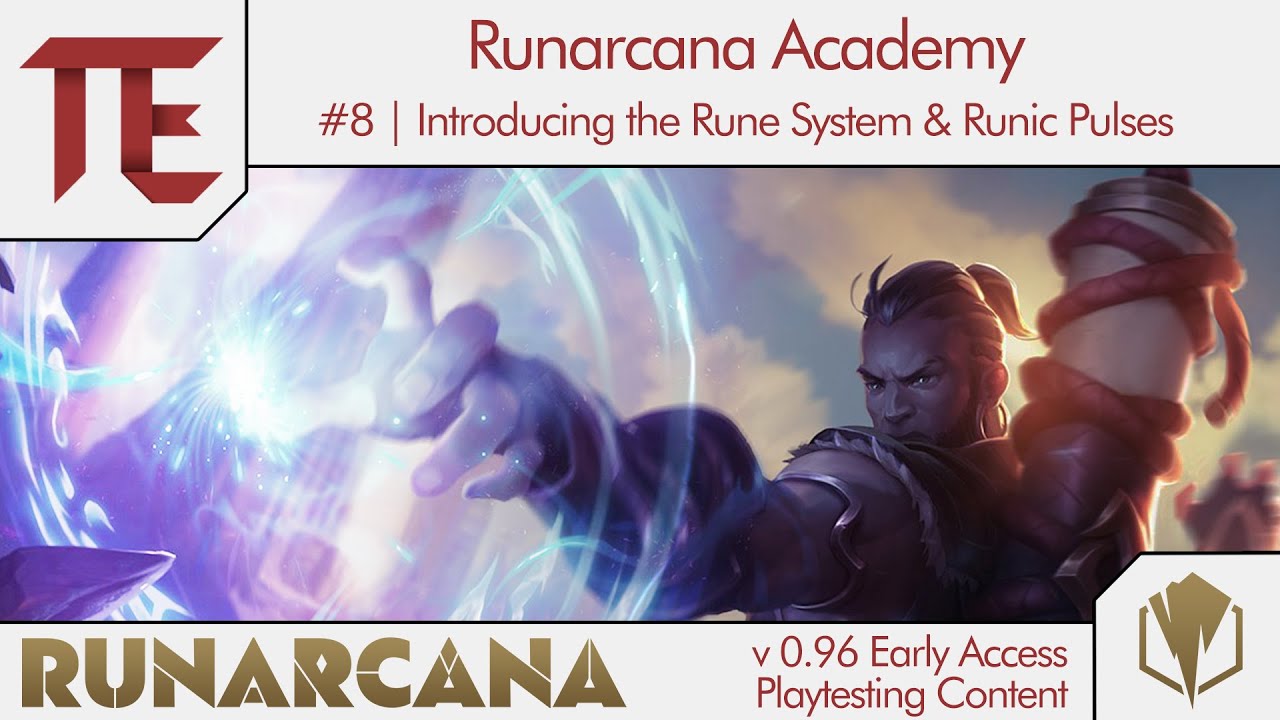 Знакомство с рунами и руническими импульсами | Академия Рунаркана №8
