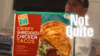 Crispy Shredded Chicken Tacos | Chef Dawg