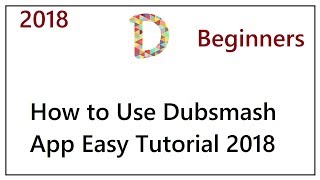 How to Use Dubsmash App Easy Tutorial 2018 screenshot 5