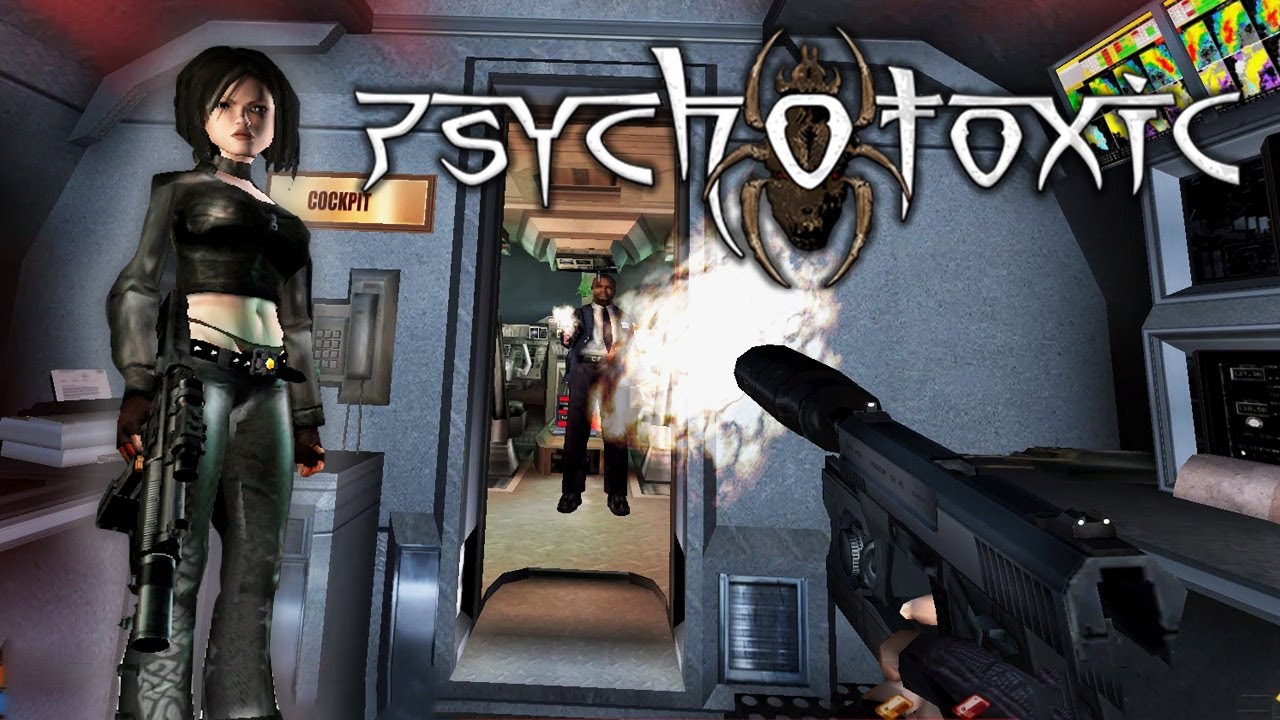 Psychotoxic - Test \ Review - DE - GamePlaySession - German