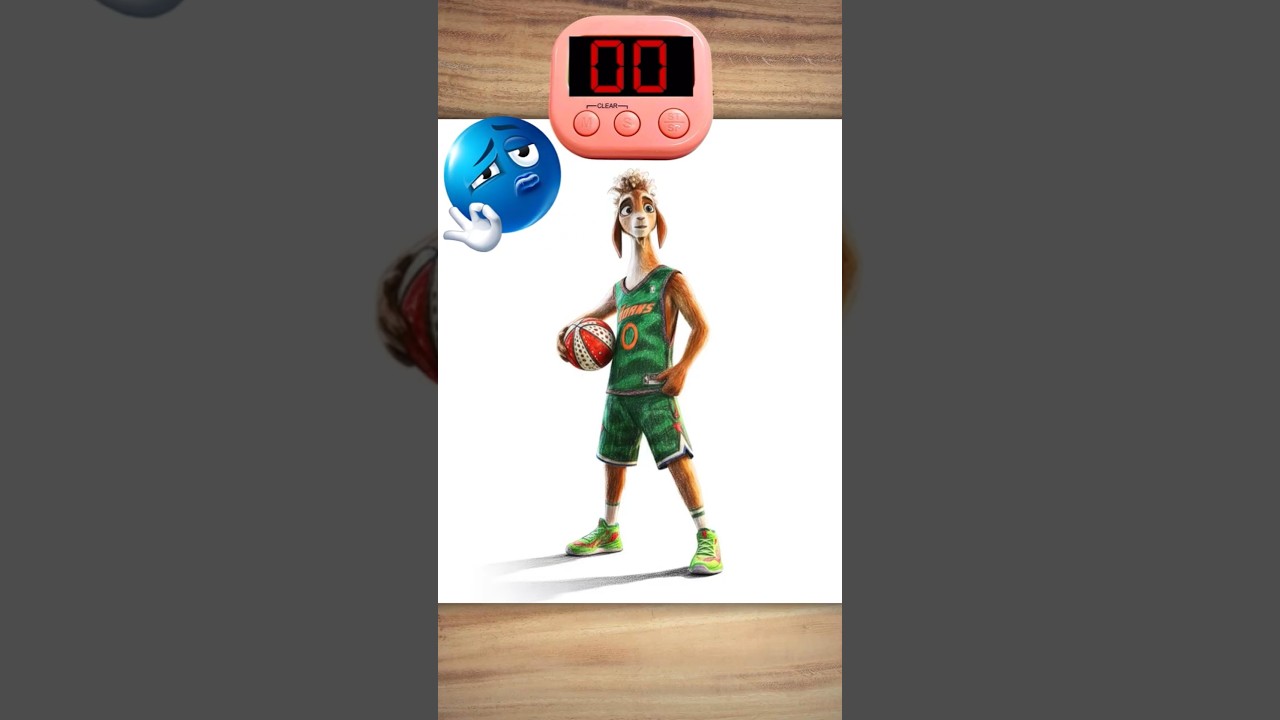 Will Harris Drawing in 40 Sec From GOAT Movie - Goat animation Trailer