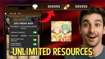 AFK Arena Hack Working on iOS and Android Get Free Diamonds Mod Easy