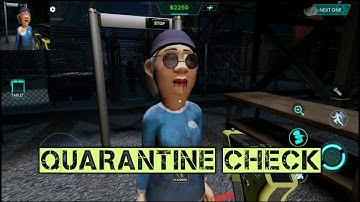Quarantine Check Border Petrol First Look Gameplay By Victory Vortex ( Android & iOS )