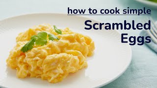Scrambled eggs | step by step simple recipe
