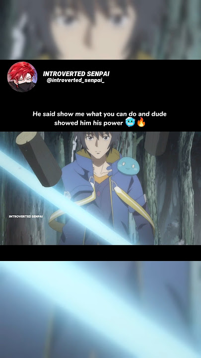 He showed his power without holding back