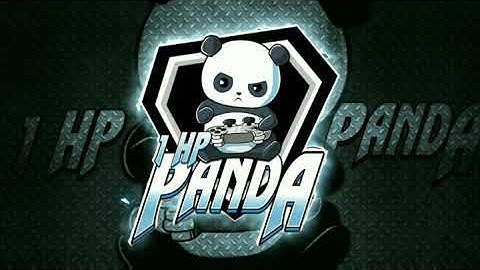 MY GAMING CHANNEL INTRO | 1 HP PANDA GAMING