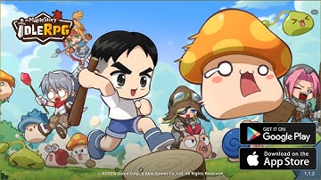 MapleStory : Idle RPG Gameplay (Android/iOS)