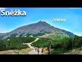 I Climbed Czech Republic&#39;s Highest Mountain! (Sněžka / Schneekoppe)