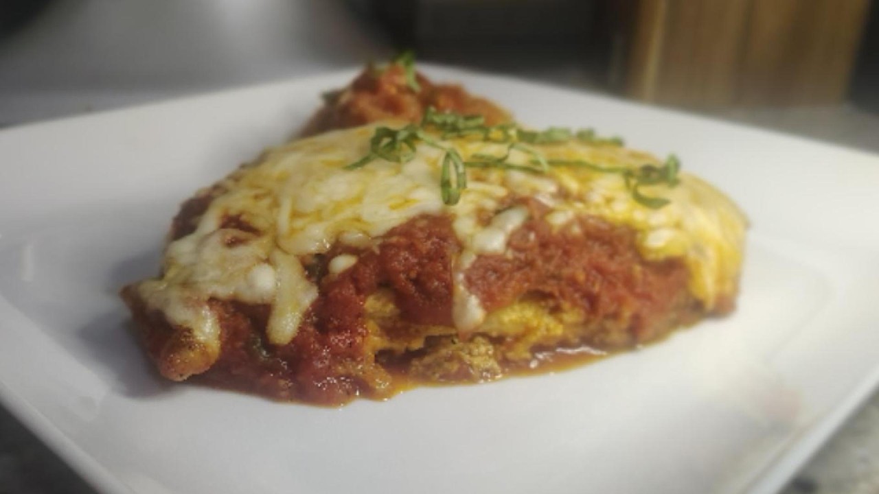 Keto Chicken Parm!