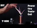 Tiny Tesla-Coil easy but Powerful DIY