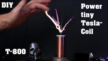 Tiny Tesla-Coil easy but Powerful DIY