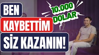 E Ticarete Başladığımda 10 000 Dolar Kaybettim! @Mehmet TEK