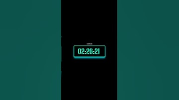 Create a Digital Clock using React JS and Tailwind  #react  #tailwind  #digitalclock