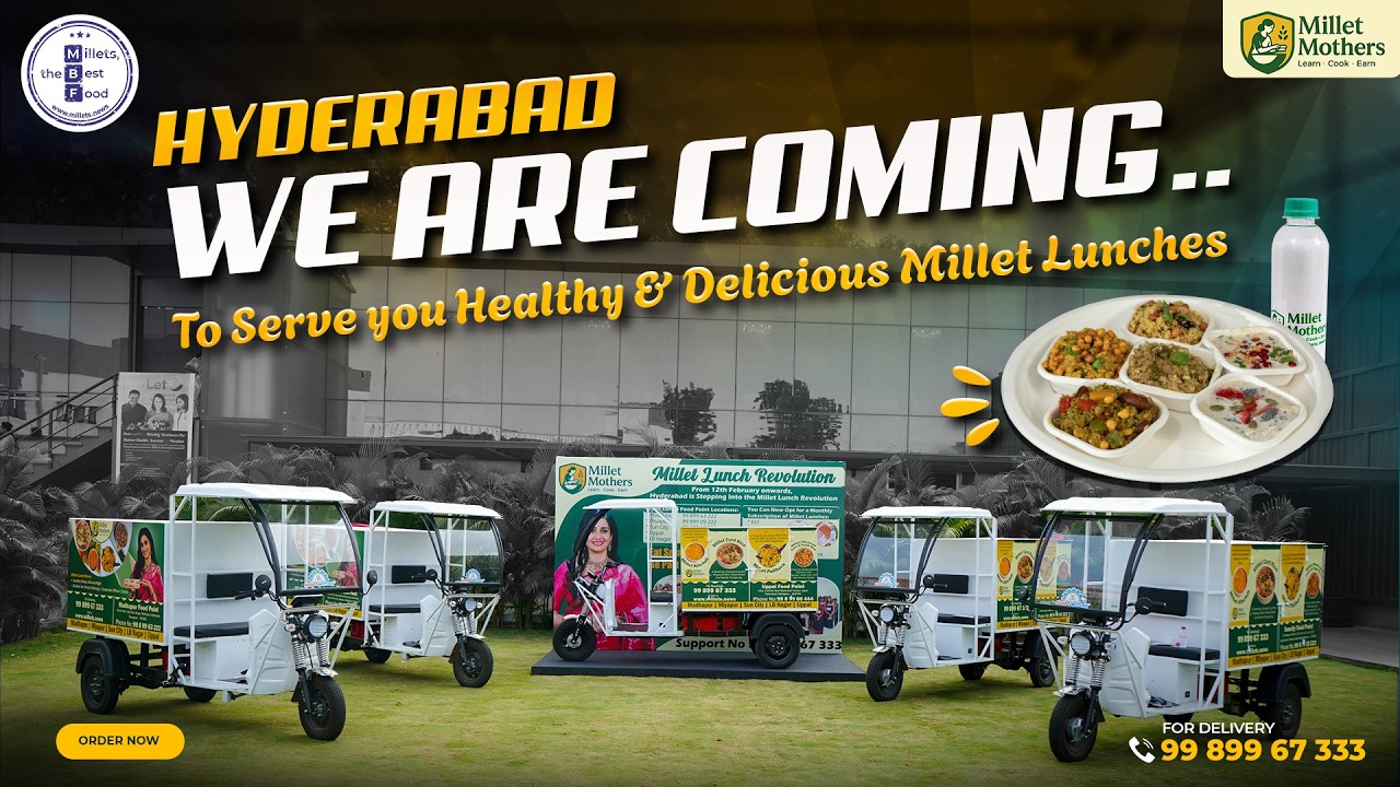 Taste the Millet Lunch | KLF & BLF | Monthly Subscription Launch on Women’s Day (Mar 8, 2026)