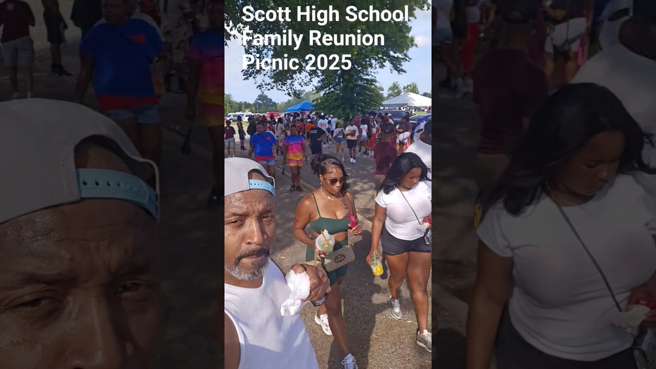 Scott High School Family Reunion Picnic 2025 