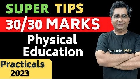 How To Get Full Marks In Physical Education Practical || CBSE BOARD || Class-12
