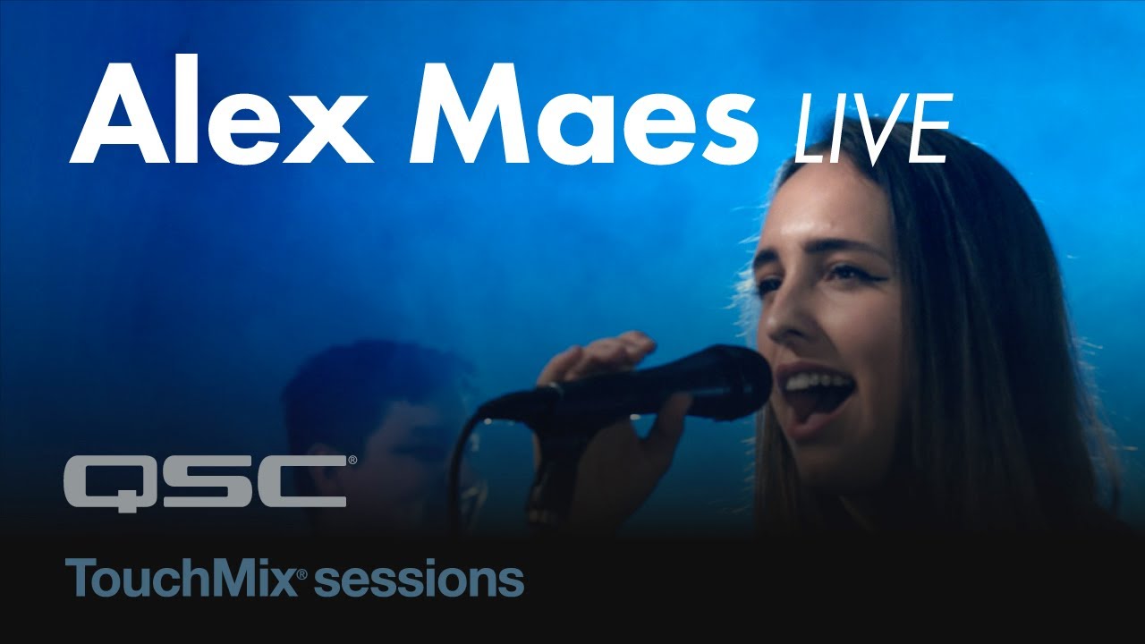 Alex Maes & The Connection: August (Live) - TouchMix Sessions